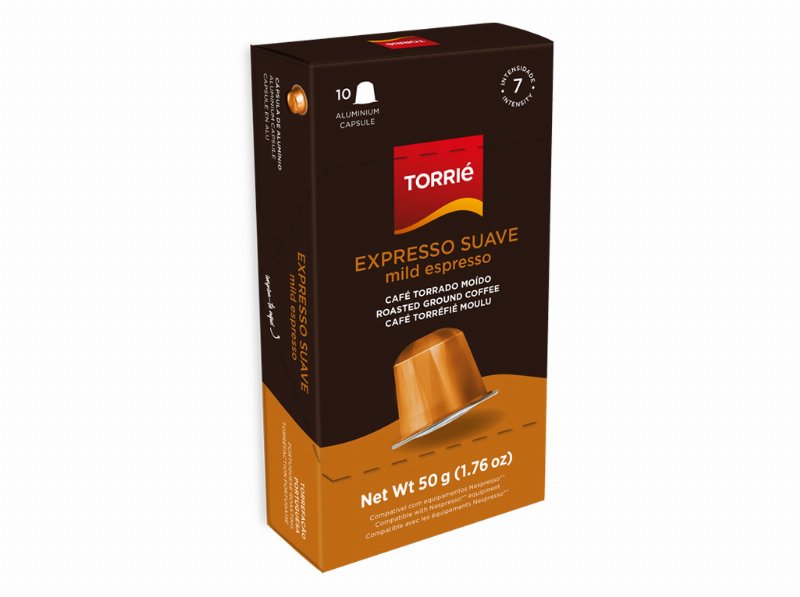 Cápsulas Café Torrié Expresso Suave 10 Un