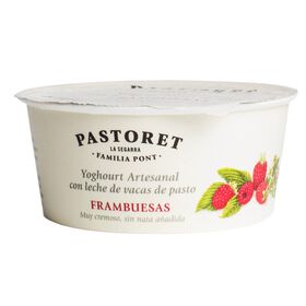 Iogurte Aroma Framboesa Pastoret 125 gr