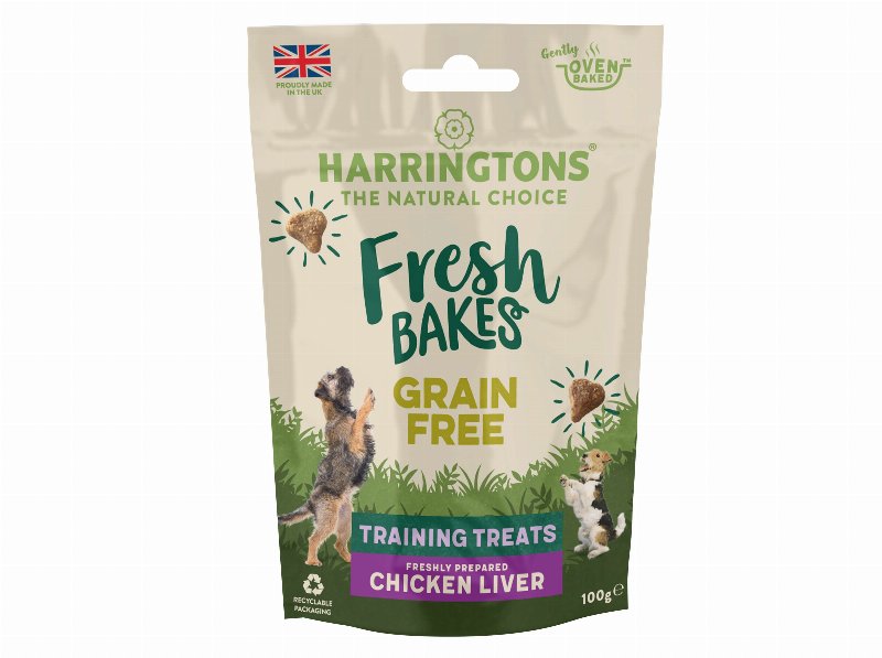 Snacks Para Cão Harringtons Sem Cereais Treino 100 g