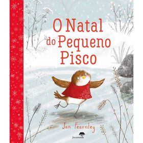O Natal Do Pequeno Pisco De Jan Fearnley