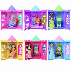 Disney - Boneca Princesa Em Torre Surpresa (Vários Modelos)