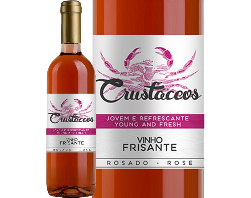 Vinho Rosé Crustáceos Frisante 0.75 l