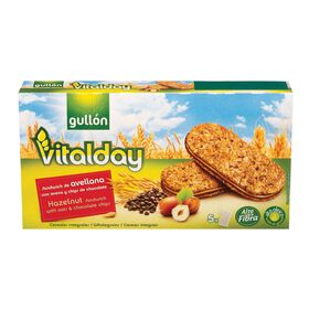 Bolachas Vitalday Com Recheio De Avelã Gullón 220 gr (5 Un)
