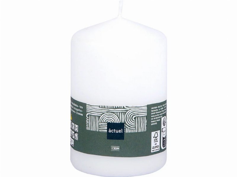 Vela Pilar Actuel Branca S
