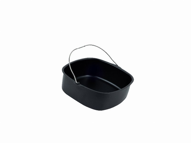 Forma Quadrada Air Fryer Grilo Anti-Aderente 20.6X20.6Cm