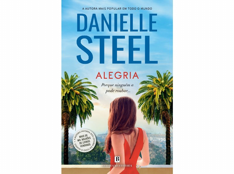 Livro Alegria Danielle Steel