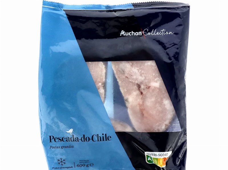 Pescada Do Chile Auchan Collection Postas Nº 5 Para Cozer 600 g