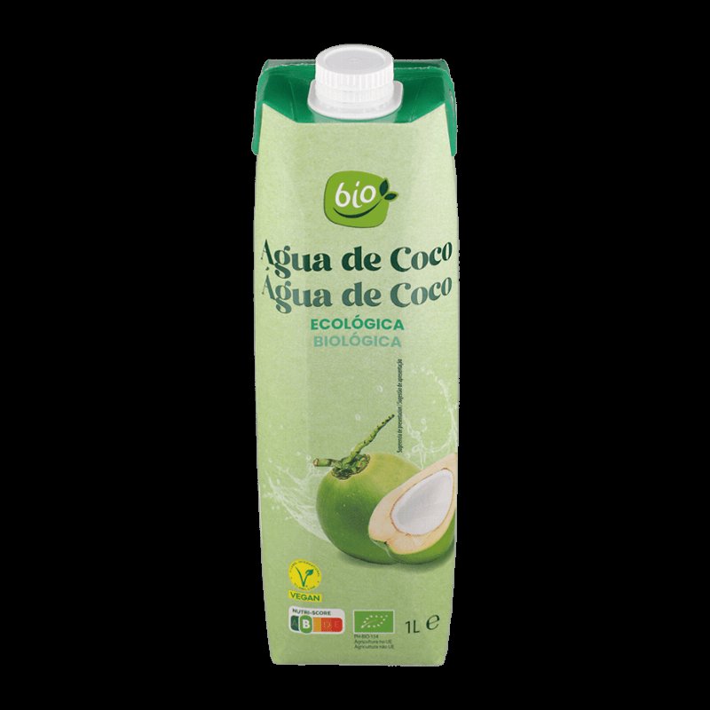 Água De Coco Biológica 1 l