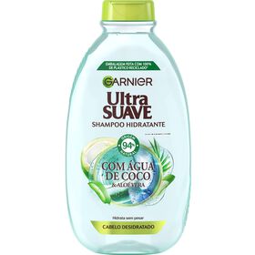 Champô Água De Coco E Aloe Vera Garnier Ultra Suave 400 ml