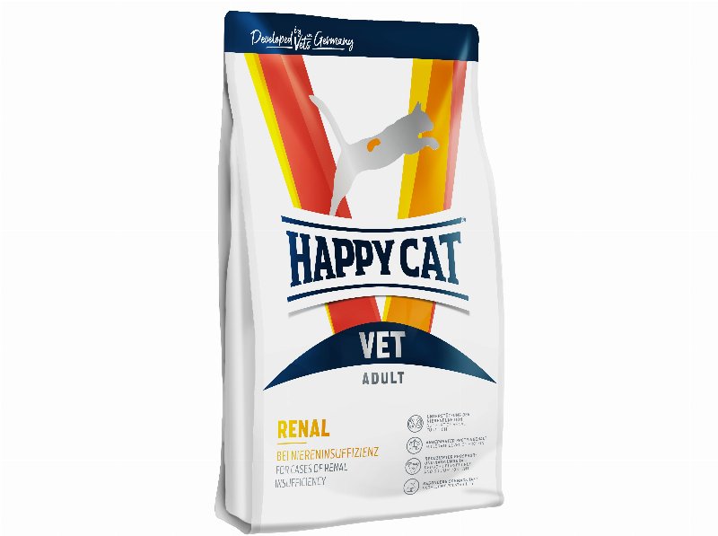 Ração Veterinária Happy Cat Gato Renal 1 kg