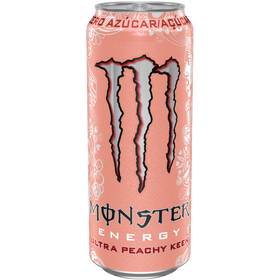 Bebida Energética Ultra Peach Sem Açúcar Monster