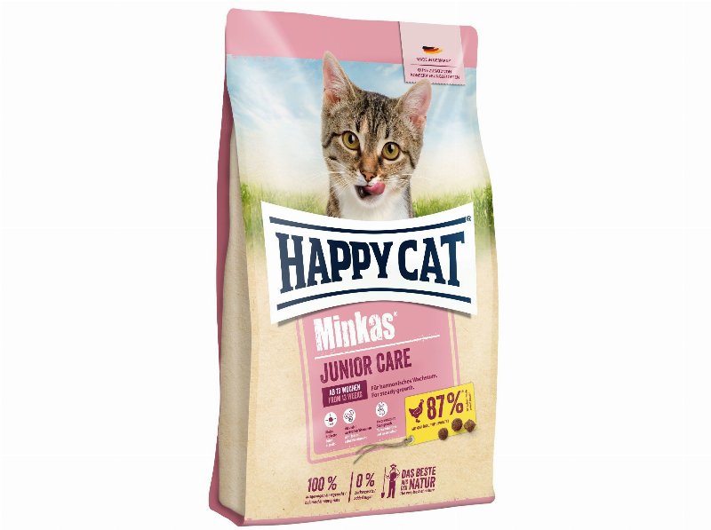 Ração Gato Happy Cat Minkas Junior Care 1.5 kg