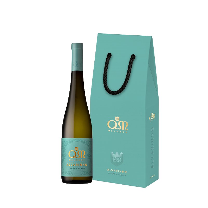 Vinho Verde Alvarinho Pack 2 Unidades 75 cl
