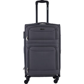 Mala De Viagem Média 4 Rodas Cinza Move Berg