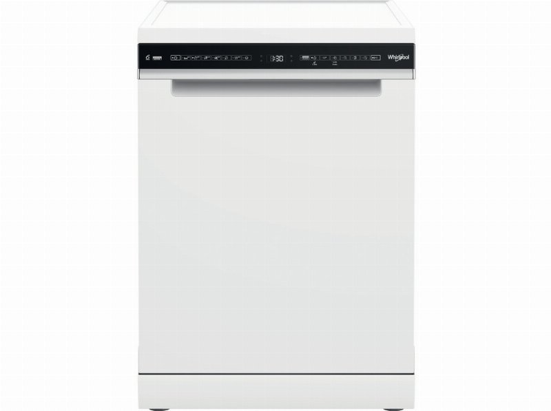 Maquina De Lavar Loiça Whirlpool W7F Hs41 Branco C 15 Conjuntos
