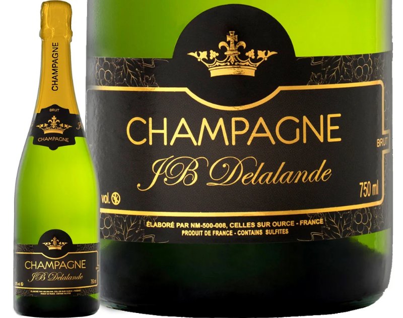Champagne Jb Delalande Brut 0.75 l