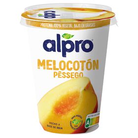 Vegegurte Base De Soja Pêssego Alpro    400 gr
