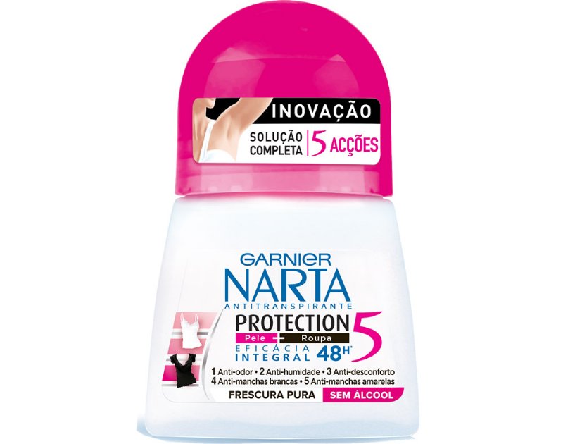 Deo Narta Roll-On Protection 5 Femme 50 ml