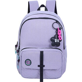 Mochila Dupla Lilás Nighty Marshmallow