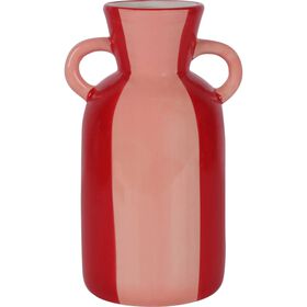 Jarra Riscas Rosa Com 2 Asas Kasa