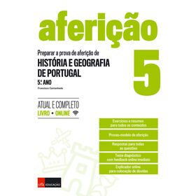 Preparar A Prova De Aferição De História E Geografia De Portugal - 5.º Ano De Francisco Cantanhede