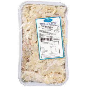 Migas De Bacalhau Pescanorte 400 gr
