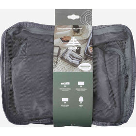 Conjunto 6 Organizadores Viagem Cinza Berg