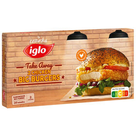 Hambúrguer De Frango Iglo Take Away 227 gr (2 Un)