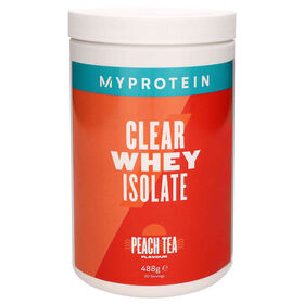 Clear Whey Isolate Chá De Pêssego My Protein 508 gr