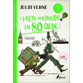 A Volta Ao Mundo Em 80 Dias De Júlio Verne