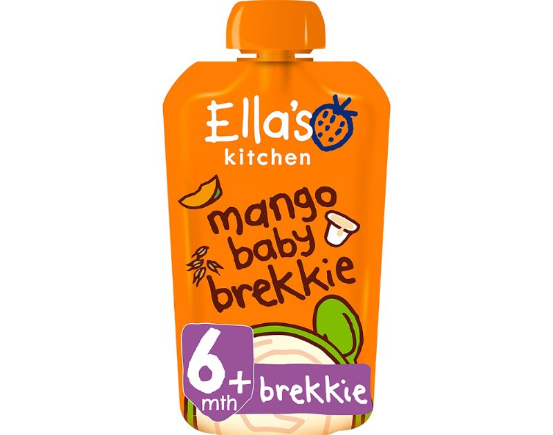 Saqueta Ella's Kitchen Baby Brekkie Manga 100 g