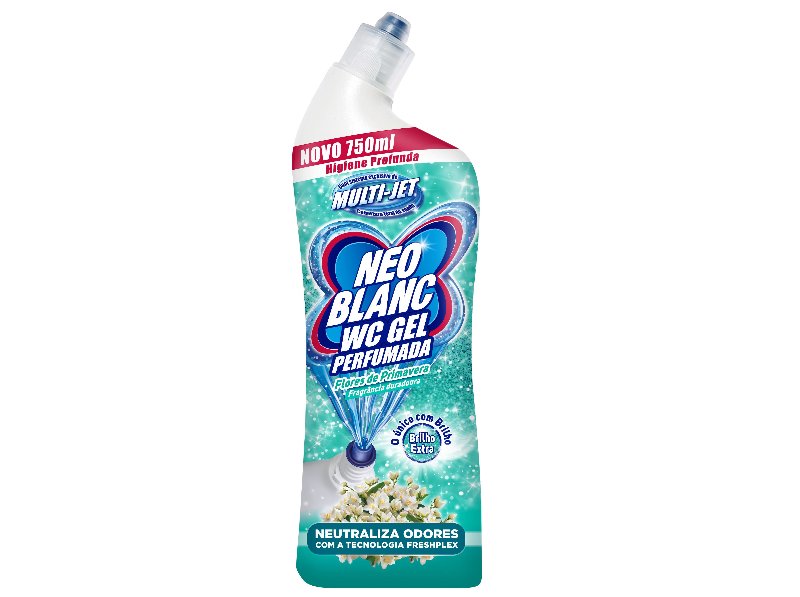 Gel Sanitário Neoblanc Flores Primavera 750 ml