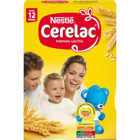 Papa Infantil Farinha Láctea +12M Cerelac 900 gr