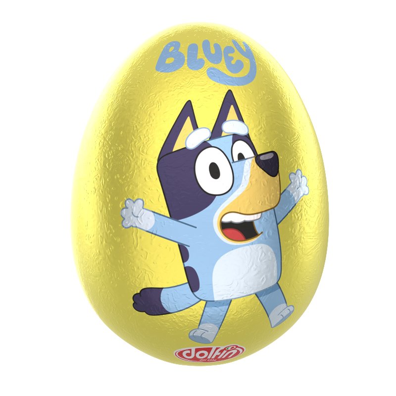 Ovo De Chocolate Bluey 110 g