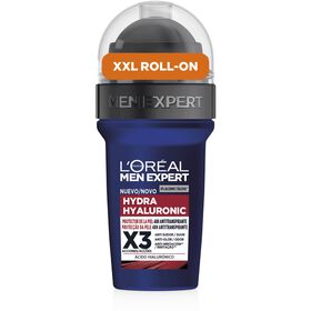 Desodorizante Roll On Hydra Hyaluronic 72H L'oréal Paris Men Expert 50 ml