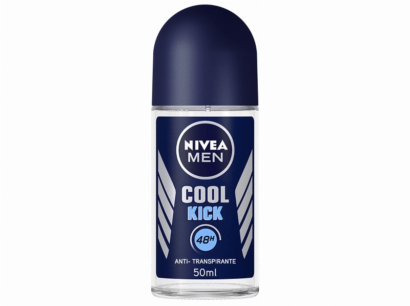 Desodorizante Roll-On Cool Kick Nivea Men 50 ml