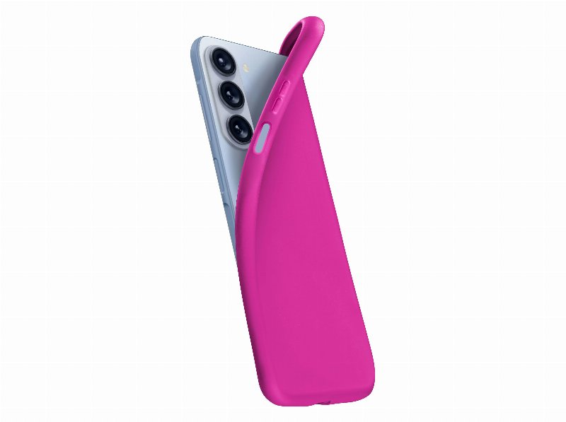 Capa Chroma Cellularline Samsung A17 Rosa