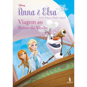 Anna & Elsa Viagem Ao Reino Do Verão