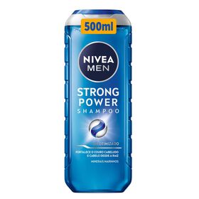 Champô Strong Power Nivea Men 500 ml