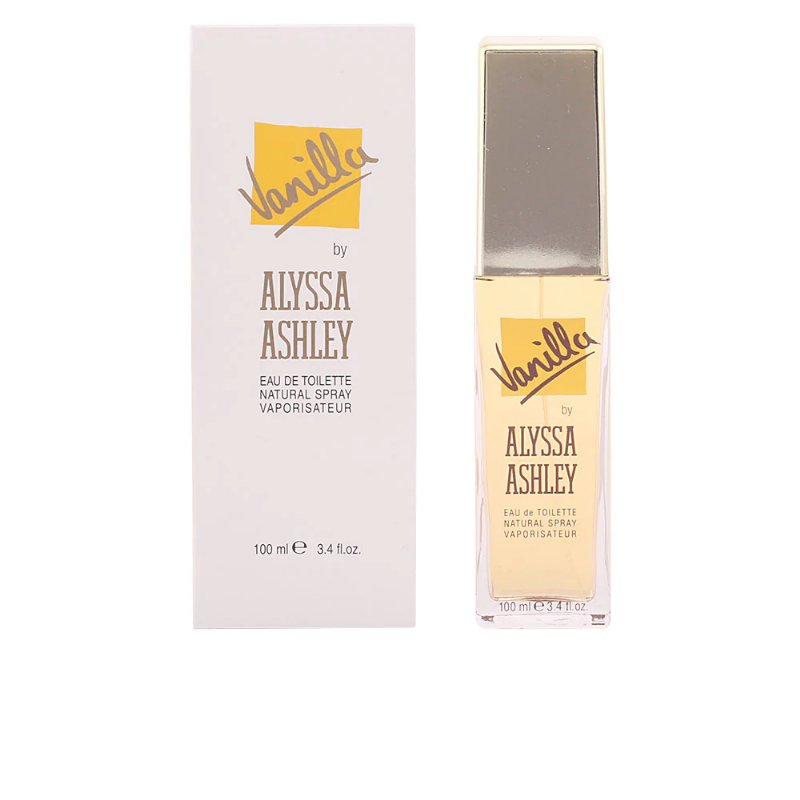 Alyssa Ashley Vanilla Eau De Toilette Vaporizador 100 ml