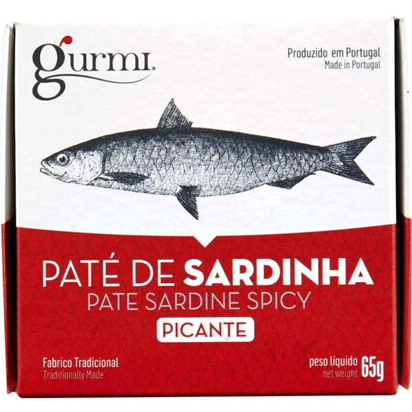 Paté De Sardinha Picante 65 g