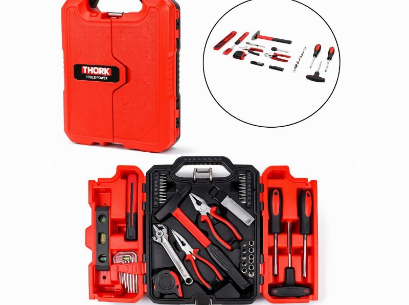 Conjunto Ferramentas Thork 57Pcs