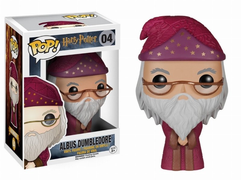 Figura Funko Pop! - Harry Potter - Albus Dumbledore