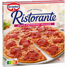 Pizza De Pepperoni E Salame Ristorante 337 gr