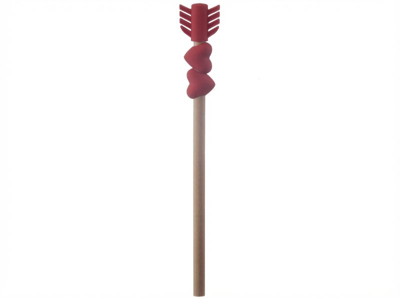 Lápis Do Art Valentine's Com Borracha