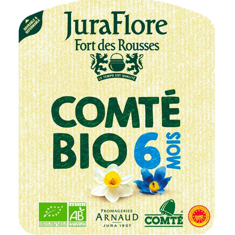 Queijo Comté Dop Biológico 200 g