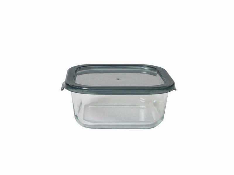 Caixa Vidro Quadrada Actuel Hermética 0.75 l