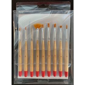 Pincéis Mini Para Aguarela E Tempera Talens