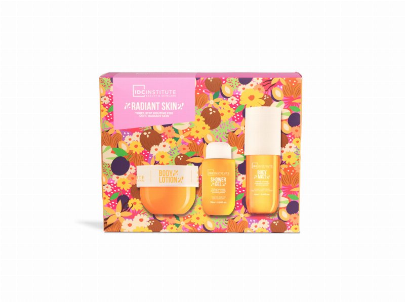 Coffret Idc Institute Radiant Skin Trio