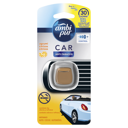 Ambientador Para Carro Ventclips Ambi Pur 1Un